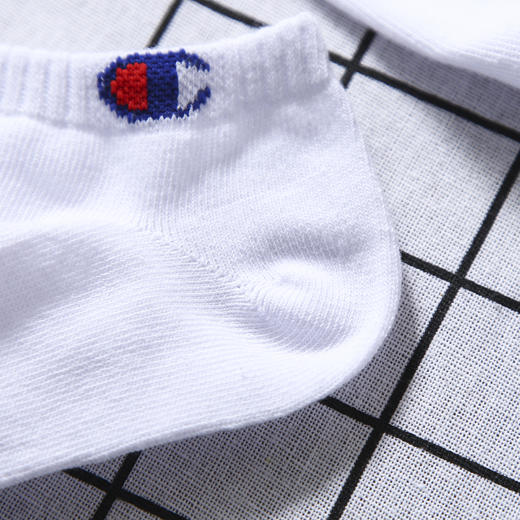 【秒杀】💰39.9到手6双💥【Champion中筒袜➕短袜】天花板颜值！舒适亲肤不臭脚  ⚠️官方旗舰店3双售价💰100➕，男女码都有~ 商品图5