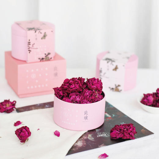 良壤 有机玫瑰花茶 商品图3