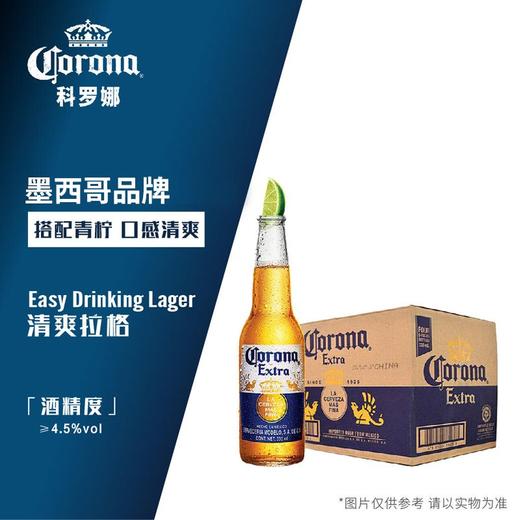 科罗娜300ml啤酒 *24瓶/箱 商品图1