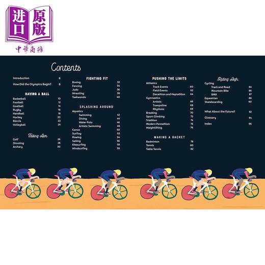 【中商原版】奥运会指南 On Your Marks Get Set Gold 英文原版 儿童科普绘本 知识百科图画书 进口图书 7-12岁 内容丰富有趣 商品图1