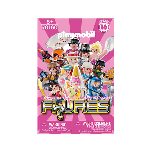 德国 Playmobil摩比世界 S16盲袋 女孩角色 -PM70160 商品图2