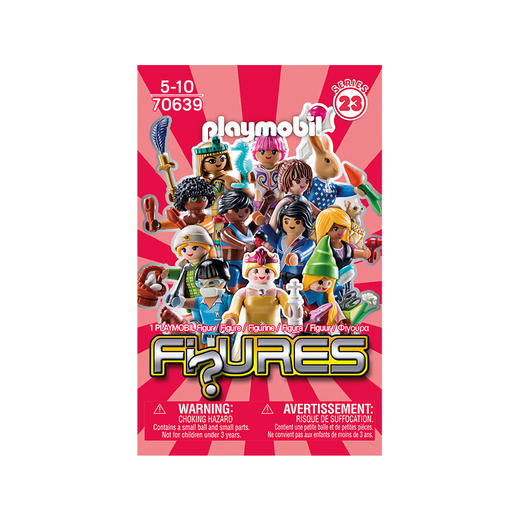 德国 Playmobil摩比世界 S23盲袋 女孩角色 -PM70639 商品图3