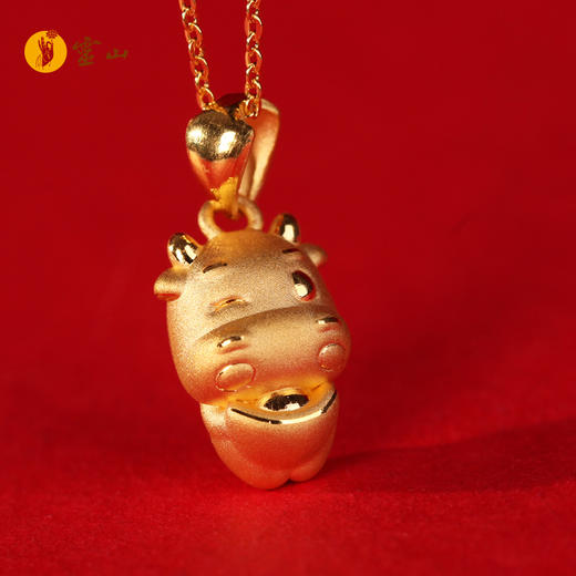 灵山开运金·吊坠系列 商品图0