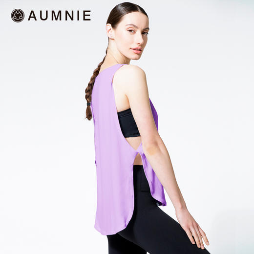 AUMNIE 丨澳弥尼 侧扭转长版冲浪背心 / SIDE TWIST SURF TANK, LONG（售后说明，只支持收货7天内退换货） 商品图12