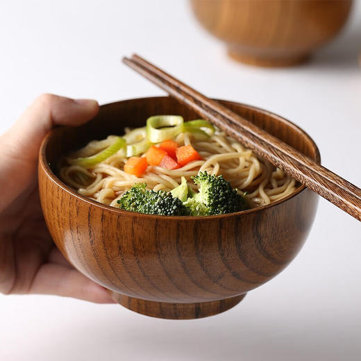 达乐丰木碗(中)14*8 MBJ49 商品图2