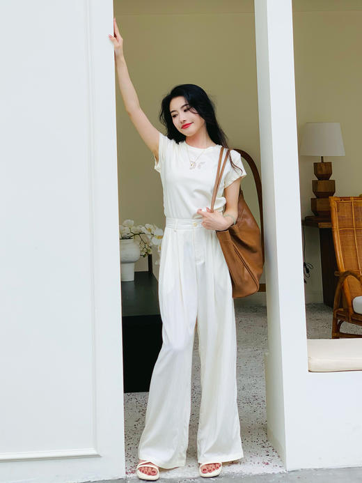 【百图lulu定制】【山本裤】慵懒风 休闲 阔腿裤 商品图2