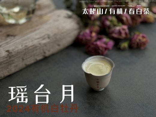 【2024春茶来了】2024有机白牡丹，牡丹王一般的秀长芽头，鹊桥仙的升级版，蕴着清雅花香的盛夏清辉，茶汤更清透 商品图13