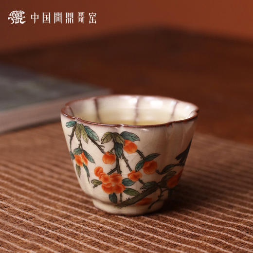 问鼎哥窑致巧款风铃杯（喜事繁多）（缺货） 商品图4