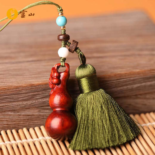 福禄·檀心椰壳挂件 商品图2