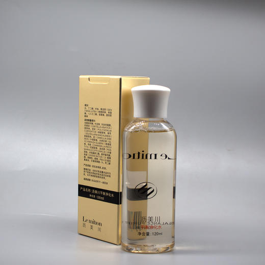 沥美川平衡净化水120ml美容院正品化妆品包邮控油收细毛孔补水 商品图1