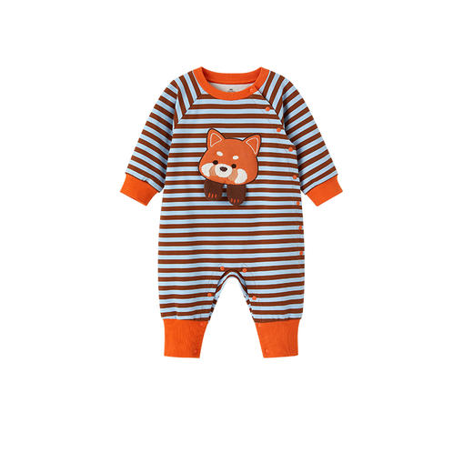 英氏婴幼儿连体衣四季长袖男宝宝爬服小童新款新生儿连身衣 商品图4