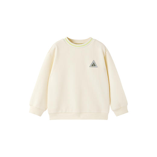 【商场同款】英氏儿童卫衣春秋华夫格卫衣中大童男童卫衣新款 商品图4