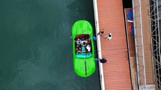 大梅沙游艇会海上超跑（炫彩绿） 商品图8