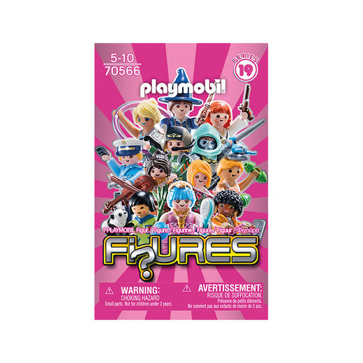德国 Playmobil摩比世界 S19盲袋 女孩角色 -PM70566 商品图2