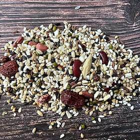 沽源县坝莜域八宝米大包装2.5kg自吸装包装