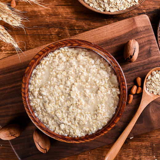 沽源县 谷麦郎 即食燕麦片  800g*2/件 商品图5