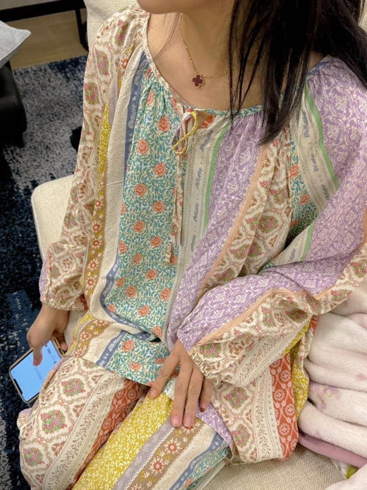 绵绸套装（b锁 商品图9