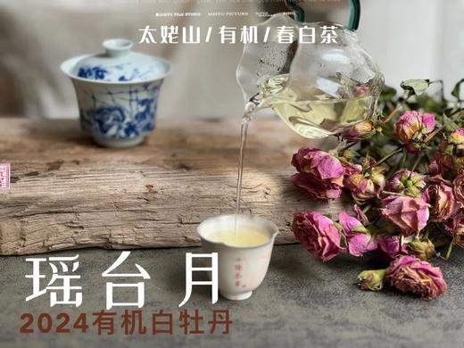 【白茶礼盒装】2024有机白牡丹，牡丹王一般的秀长芽头，鹊桥仙的升级版，蕴着清雅花香的盛夏清辉，茶汤更清透 商品图8