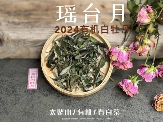 【白茶礼盒装】2024有机白牡丹，牡丹王一般的秀长芽头，鹊桥仙的升级版，蕴着清雅花香的盛夏清辉，茶汤更清透 商品图4