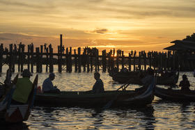 缅甸仰光、茵莱湖、曼德勒、蒲甘摄影之旅4飞10天