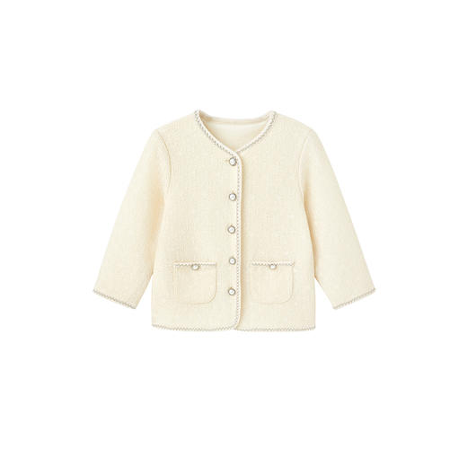 【商场同款】英氏婴儿外套春秋女宝宝外套莱赛尔新款外套 商品图4