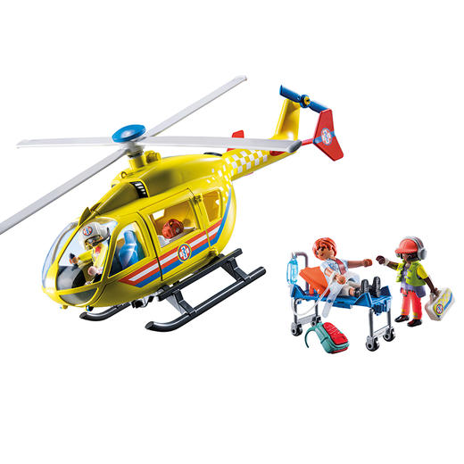 德国 Playmobil摩比世界 救援直升机 -PM71203 商品图2