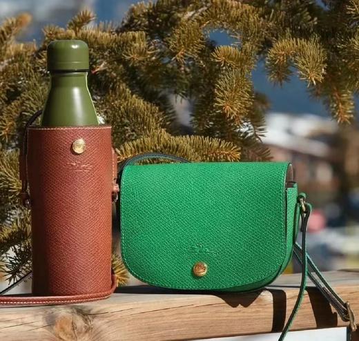 龙X百搭简约mini牛皮马鞍包 商品图0