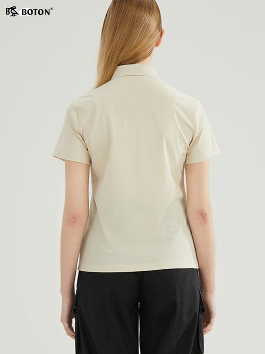 【吸湿速干】波顿春夏女士运动短袖POLO高端休闲户外LT232223 商品图2