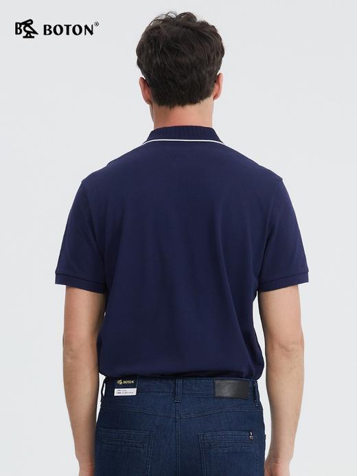 波顿男士春夏短袖POLO衫高端美式休闲保罗t恤MT005224 商品图3