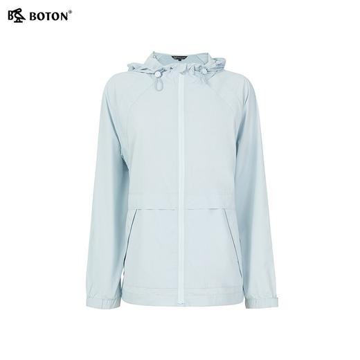 波顿女士春夏防晒衣冰凉丝连帽高端名牌美式休闲外套上衣LJ915124 商品图4