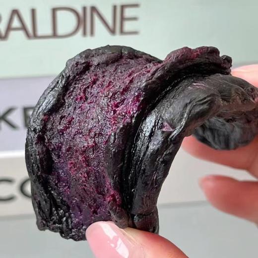 【蜜饯良品】倒蒸紫薯干 三蒸三晒制成 7斤紫薯才能出1斤紫薯干 配料只有紫薯 香甜软糯糯叽叽 好吃不粘牙 满满的花青素 商品图3