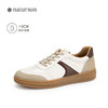 natursun女鞋德训鞋女秋季软底增高美式复古百搭休闲板鞋N24483241 商品缩略图1