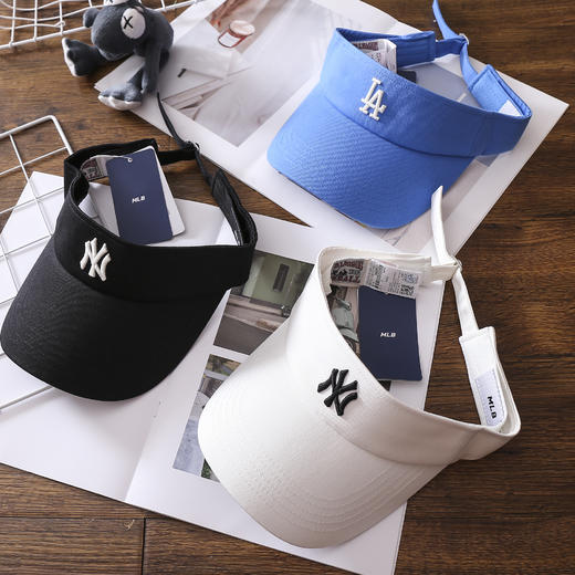 严选 | MLB空顶遮阳帽 老花款/纯色款  不挑头围  百搭衣服 商品图6