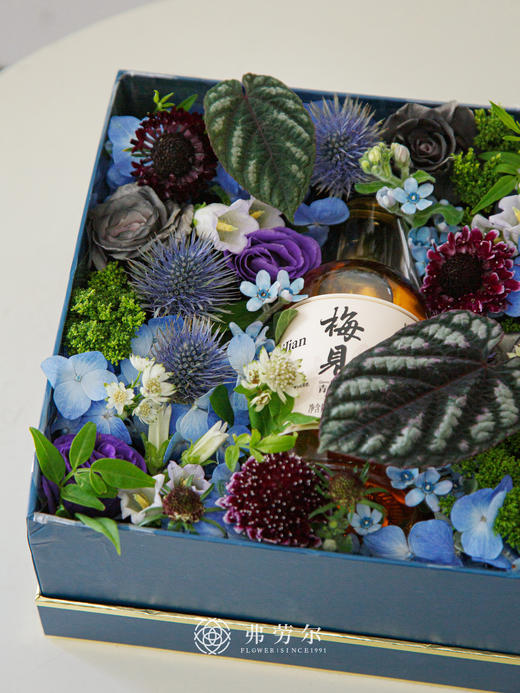 【超级英雄】（仅含鲜花和花盒） 商品图2