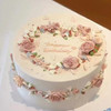 4寸定制图案蛋糕（酸奶油） 商品缩略图0