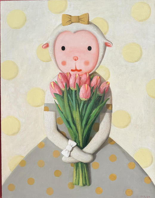 杨媛媛《芳芳》原作 商品图0