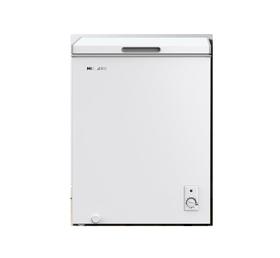 美菱 冰柜 BC/BD-202DTS（PCM)  202升卧式冰柜 机械控温 薄壁嵌入式机身 AI减霜 一级能效 D型管蒸发器 反重力巡航制冷 断电保护 五宽设计 一机七用 白色面板 直冷