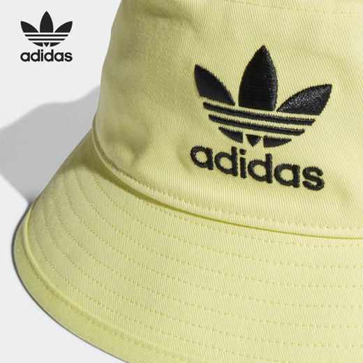 （YY）adidas/阿迪达斯  Adidas/阿迪达斯三叶草男女运动遮阳渔夫帽 H35495 商品图2