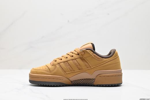 阿迪达斯Adidas Forum LOW CL三叶草低帮休闲运动板鞋IG3901男女鞋 商品图2