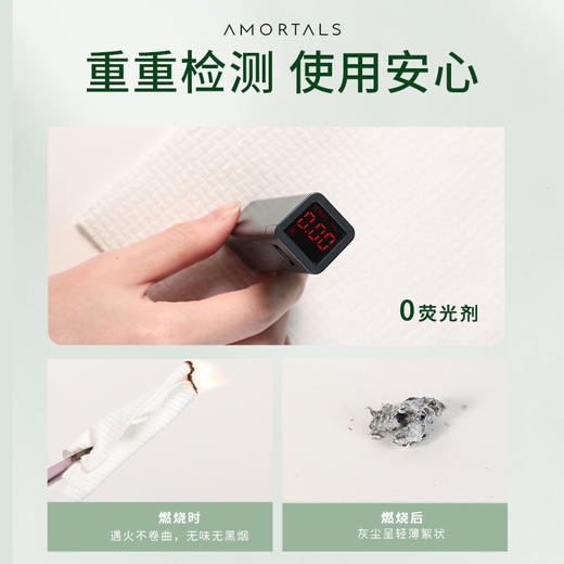 【5包装】尔木萄 出差旅行独立包装一次性真空压缩浴巾加大加厚 1片/包 商品图1