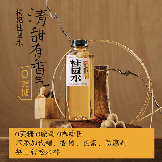 好望水薏米水桂圆水 500ml/瓶 商品图0