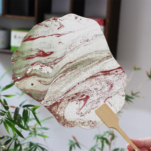 手作大漆扇子材料包 商品图3