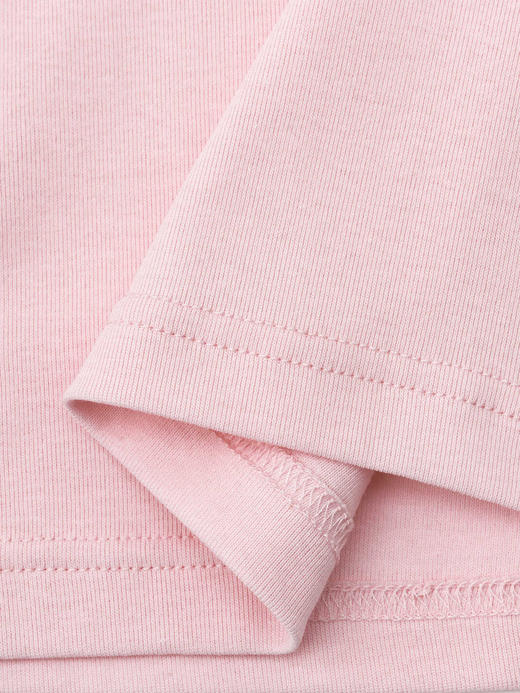 COCO ZONE "可悠T"夏季印花字母撞色短袖T恤简约百搭修身显瘦上衣CC1B0965 商品图6