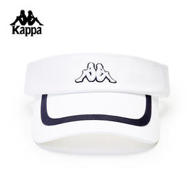 kappa卡帕背靠背防晒运动户外速干空顶帽男2024新款夏季跑步女款K0EX8MK01