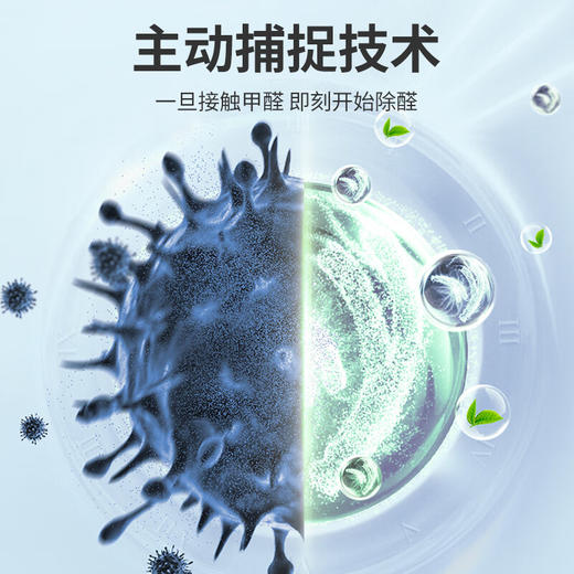 绿之源魔球 blue 变色除醛炭包活性炭1kg 新房装修新车除甲醛清除剂 商品图5