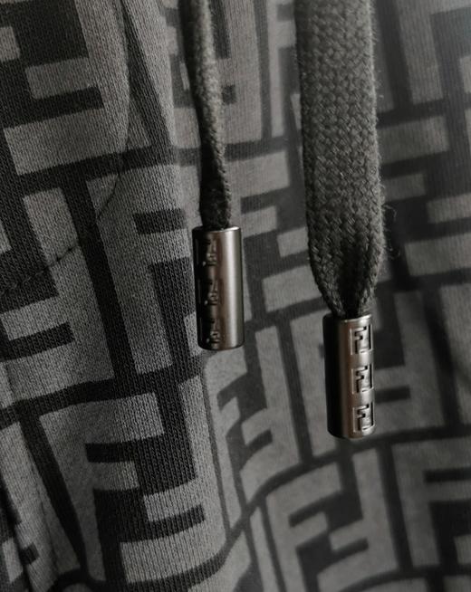 FD 2024夏季新款 满印双F图案 经典休闲短裤/中裤/五分裤 Z-11757 商品图2