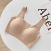 【“会隐身”！粉底液隐形无痕内衣】轻薄聚拢超有型，上身融为一体，超赞的棉花糖感耶！女夏季薄款大胸显小聚拢无尺码深肤色背心文胸 商品缩略图4