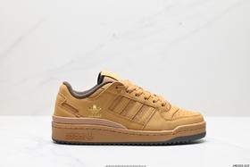 阿迪达斯Adidas Forum LOW CL三叶草低帮休闲运动板鞋IG3901男女鞋