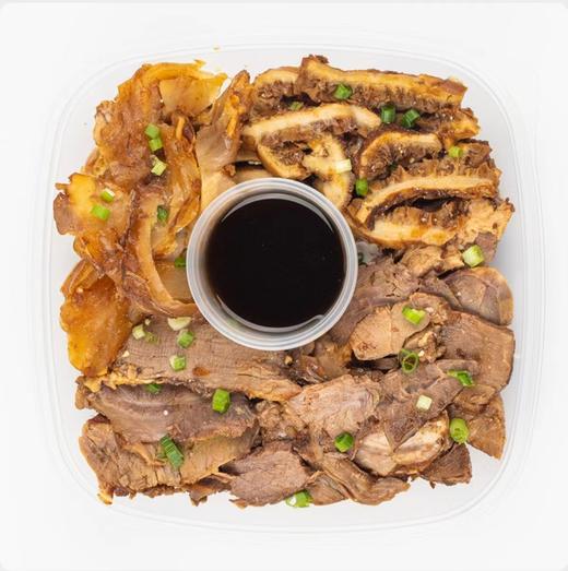 ksk牛三宝卤味拼盘700g 商品图0