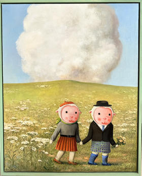 杨媛媛《奔往格拉斯哥小镇》原作